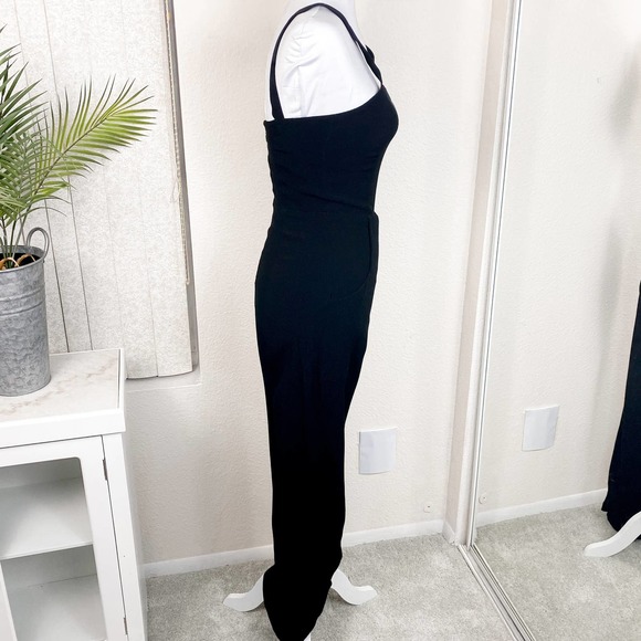Reformation Leo Jumpsuit Black Jumper Jumpsuits Rompers Size 2 - Picture 8 of 12